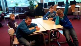 Politie op school part 2 [upl. by Eralcyram]