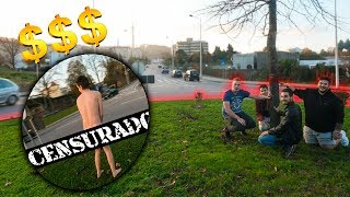 O ÚLTIMO A SAIR DO CÍRCULO GANHA 100€   SUPER HARDCORE [upl. by Nasaj742]