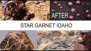 Star Garnet Idaho [upl. by Hanikehs398]