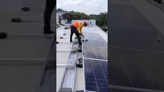 27 kilowatt on grid Solar Power Plant [upl. by Chee164]