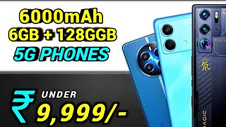 6GB RAM  Top 5 Best Phones Under 10000 in 2024  Best Gaming Phone Under 10000 [upl. by Clari]