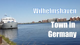 Wilhelmshaven town in Germany 🇩🇪 [upl. by Lunseth718]