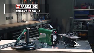 Plazmová rezačka PARKSIDE 🛠️  Lidl [upl. by Lyrad560]