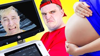 MY PREGNANT SISTER RUINED MY LIFE  FUNNY PREGNANT SITUATIONS BY CRAFTY HYPE [upl. by Bezanson]