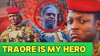 Barbecue Haitian Revolutionist declares the leader of Burkina Faso as his role model [upl. by Meagher]