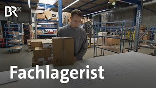 Fachlagerist  Ausbildung  Beruf [upl. by Hornstein]