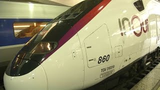 Nouveau nom design accès Wifi … le TGV monte en gamme avec inOui [upl. by Josler]