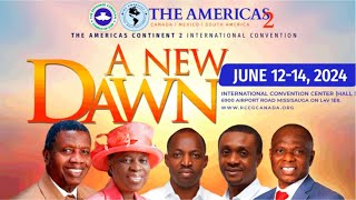 RCCG THE AMERICAS CONVENTION 2024  CANADA  DAY 2 [upl. by Lobel]