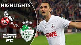 Ellyes Skhiri leads Cologne to win over Greuther Furth  Bundesliga Highlights  ESPN FC [upl. by Annaert]