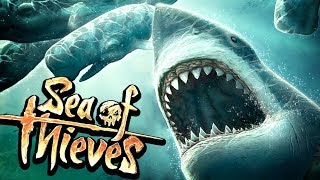 Sea of Thieves  IS THE MEGALODON COMING  New Enemies amp Play Ship  Sea of Thieves Updates [upl. by Sac]