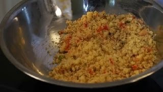 Shrimp Stuffing Recipe  Delicious Dishes [upl. by Leamhsi38]