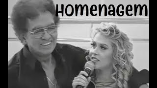 Joelma e Reginaldo Rossi  Não Posso Negar que Te Amo [upl. by Aetnahc]