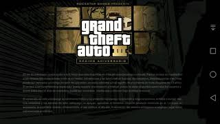 GTA 3 APK  CLEO V 14  NO ROOT  Support for Android 40506070 [upl. by Mairym]