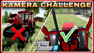 KAMERAYI İÇERDEN KULLANMA CHALLENGE DENEDİM FARMING SIMULATOR 22  55ragnar challenge fs22mod [upl. by Aicemaj991]