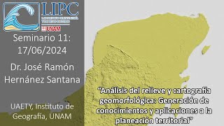 Análisis del relieve y cartografía geomorfológica Generación de conocimientos y aplicaciones [upl. by Cavuoto]