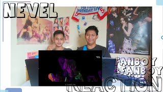 WxY Reaction NEVEL  NUMBER ONE Fanboy [upl. by Aihcela]