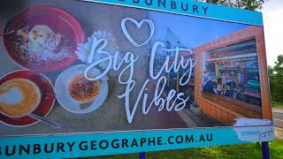 4k Australia  Bunbury Western Australia [upl. by Ready]