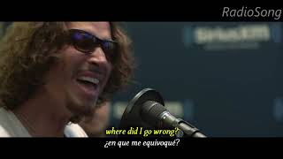 Chris Cornell  Nothing Compares 2 U Sub Español  Lyrics [upl. by Oniotna730]