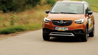 Opel Crossland X 12 Turbo 2017  test PL [upl. by Norse]