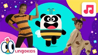 BEES BUZZ CHANT 🐝 🍯 DANCE FOR KIDS  Let’s Dance with Lingokids [upl. by Nah]