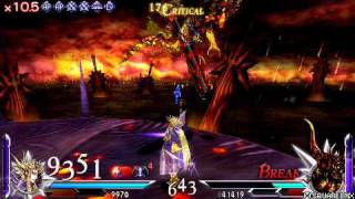 Dissidia 012 Duodecim  The Emperor vs 000 Feral Chaos Near Perfect Run [upl. by Peggi]