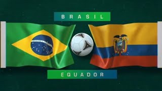 chamada das eliminatórias da copa do Mundo 2026 brasil x Equador no psp møt [upl. by Ihana]