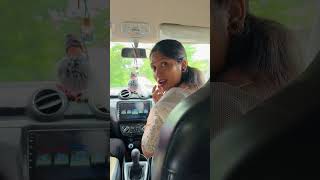 Heavy Driver 😱🤣youtube comedy couple funny shorts [upl. by Ihcekn]