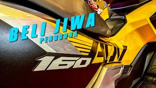 Honda ADV 160 MURAH  Honda Malaysia Beli Jiwa Pengguna [upl. by Dibri]