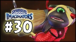 SPRITELANDERS Death Soda Challenge Skylanders Imaginators Part 7 FIZZLAND Blobs Globs FULL Level [upl. by Neih]