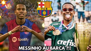 💥​ DES NOUVELLES POUR MESSINHO AU FC BARCELONE  BOONE OU MAUVAISE [upl. by Murielle]