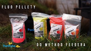 Fluo Pellety do method feedera [upl. by Eniger949]