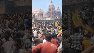 Manikarnika Ghat ke holi shorts youtubeshorts viral shortfeed [upl. by Enattirb]