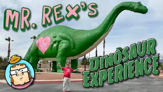 Cabzon Dinosaurs and Mr Rexs Dinosaur Experience  Stopping Off at the Salton Sea [upl. by Henghold]