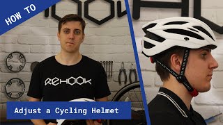 Rehook RESILIENCE  How to Properly Adjust a Cycling Helmet [upl. by Akineg]