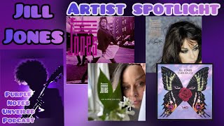 JILL JONES Artist Spotlight [upl. by Cone731]