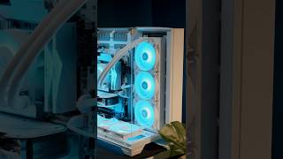 Elite ASMR PC Build i7 14700K RTX 4070 RGB DDR5 White Perfection pcbuilding asmr [upl. by Ltney194]