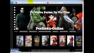 Top 5 paginas gratis para ver películas [upl. by Clementia]