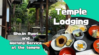 Experiencing Temple Life in Zenkoji Temple Nagano Morning Service and Shojin Ryori [upl. by Rocker4]