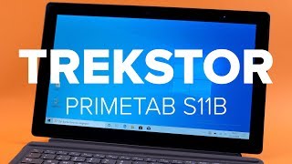 Trekstor Primetab S11B im Test ein günstiges WindowsTablet  deutsch [upl. by Calendra]