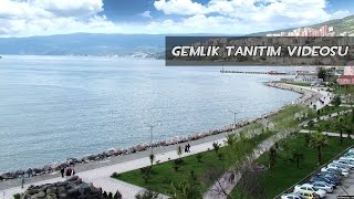 Bursa Gemlik Yeni Tanıtım Videosu [upl. by Ayotak]