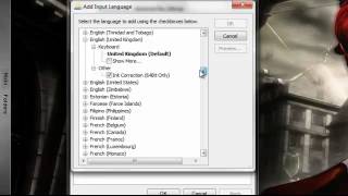 How to add Japanese and other languages keyboard on Microsoft Windows 7 [upl. by Enelrahs]