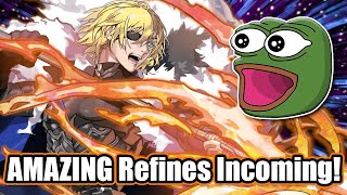 Ok They COOKED Legendary Dimitri amp Plumeria Remixes INCOMING Fire Emblem Heroes [upl. by Notneiuq]