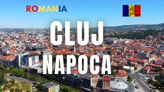 Cluj Napoca After Electric Castle Festival  Romania drone [upl. by Venola]