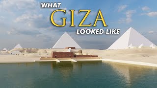 Virtual Egypt 4K What Did the Pyramids Look Like [upl. by Pernick263]