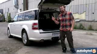 Ford Flex Automatic Power Tailgate Safety Feature  ABTL Auto Extras [upl. by Artenehs]