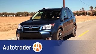 2014 Subaru Forester  SUV  5 Reasons to Buy  Autotrader [upl. by Ahsikel385]