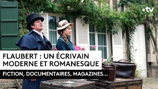 Bandeannonce Secrets dHistoire  Gustave Flaubert la fureur décrire [upl. by Tera]