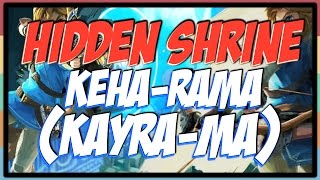 Zelda BOTW  Keha Rama  Kayra Ma Shrine Der Verlorene Bruder  A Brother’s Roast [upl. by Black]