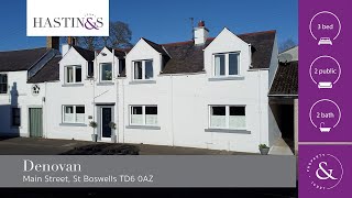 Denovan Main Street St Boswells TD6 0AZ [upl. by Welch]