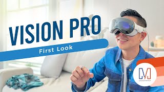 I Tried Apple Vision Pro My First Impressions [upl. by Ahsikit]